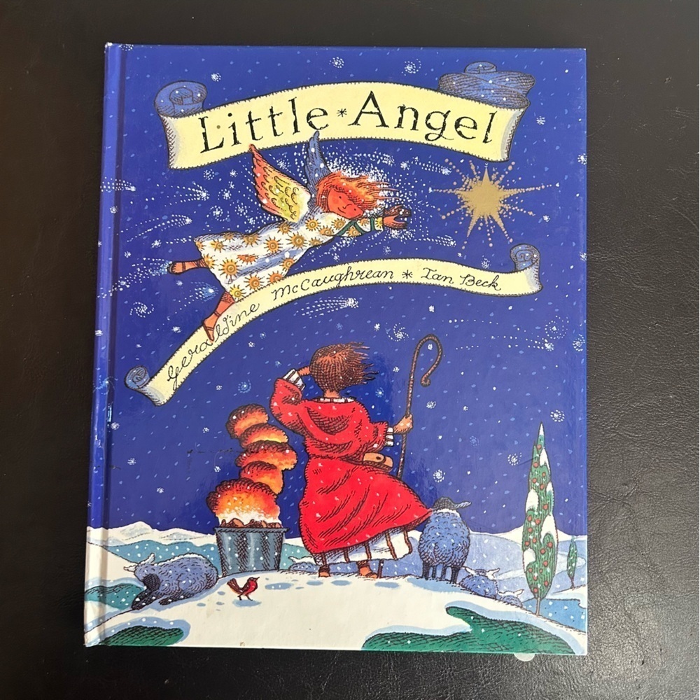 2 for $15 📚 Little Angel By: Geraldine McCaughrean & Ian Beck